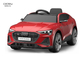 Audi Etron Sportback Licensed Kids-Auto 36 Maand 6v Audi Ride On 13KG