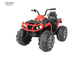 12V Aandrijving Vier van de batterij Krachtige Motor de Grote Rit van Wielenkinderen op Stuk speelgoed ATV Auto