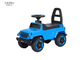 Blauwe Jeep Head Foot To Floor-Rit op Auto 6V4AH Plastic 5.2kg