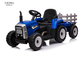 12v500ma plastic Rit op Tractor met Vultrechter8km/hr Grote Rit op Tractor