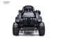 Elektrische Zes EVA Wheel Plastic Ride On Tractor 12v1000MA TF Radiorc