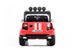 4KM/HR jonge geitjesrit op Toy Car Bluetooth RC