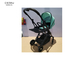 Regelbare van de de Babywandelwagen 300D van de Voetsteunparaplu Lichtgewicht het Linnenstof voor 1 Éénjarige