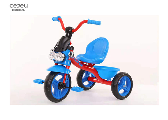 Front Basket Kid Riding Tricycle 18kg 3 Eva Wheels Ride On Trikes