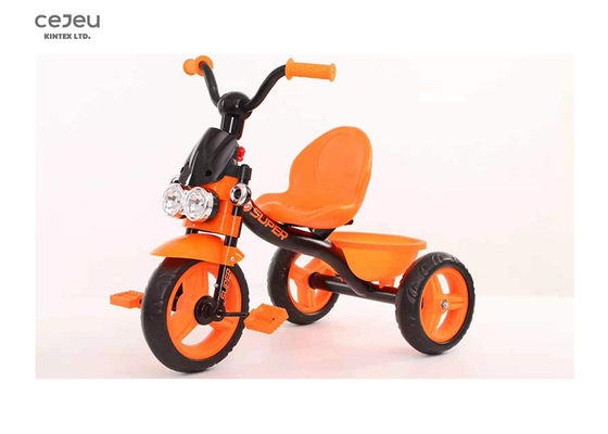 Front Basket Kid Riding Tricycle 18kg 3 Eva Wheels Ride On Trikes