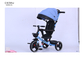 Blue1-Wandelwagen 10.5kg van Éénjarigen de Vouwbare Trike met Pu-Wiel