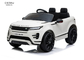 Waaier Rover Evoque Licensed Kids Car met MP3-de Vertoning van de Muziekelektriciteit