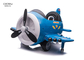 De Rit van het Ontwerpjonge geitjes van het Sepcialvliegtuig op Toy Car Can Drift 360 Graad