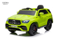 25Wx2 Benz Licensed Kids Car With-de Muziek steekt Opschortingswielen aan