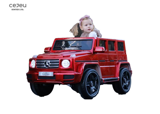 De Vergunning gegeven Jonge geitjes Car12V7A van Mercedes Benz G500 Uitgave Op batterijen