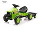 De Elektrische Gesimuleerde Tractor van kinderen met Tow Bucke