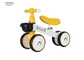 EVA Wheel Baby Balance Bike voor 1 - 2 Jaar Oude 10 - 24 Maandenjonge geitjes