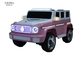 Grijs van Toy Car 12V 10AH van elektrische Kinderen het Witte Roze