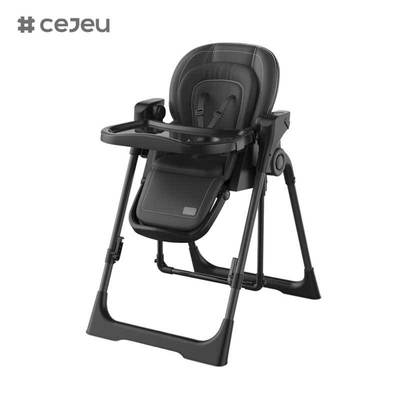 CJ-YY-018 Professionele leverancier's elektrische 2-in-1 hoge schommelstoel multifunctionele booster schommelende eetstoel voor baby's en kinderen